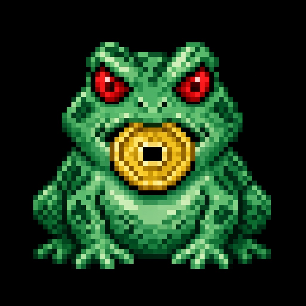 绿 · GoldToad