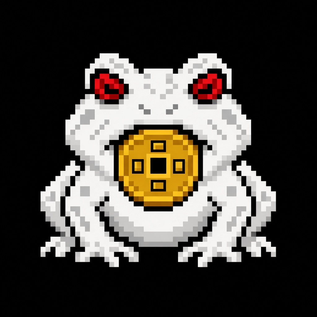 白 · GoldToad